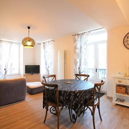 شقة T3 A Avec Parking Et Wifi - Ideal Pour 4 Personnes - Fr-1-608-226 لا بوربول