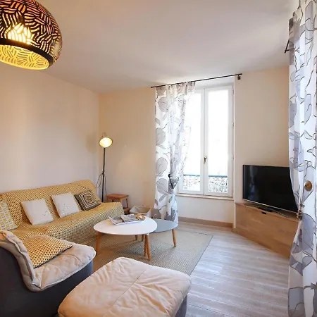 Appartamento T3 à Avec Parking Et Wifi - Idéal Pour 4 Personnes - Fr-1-608-226 *