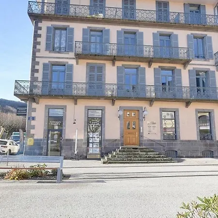 Appartamento T3 à Avec Parking Et Wifi - Idéal Pour 4 Personnes - Fr-1-608-226 La Bourboule