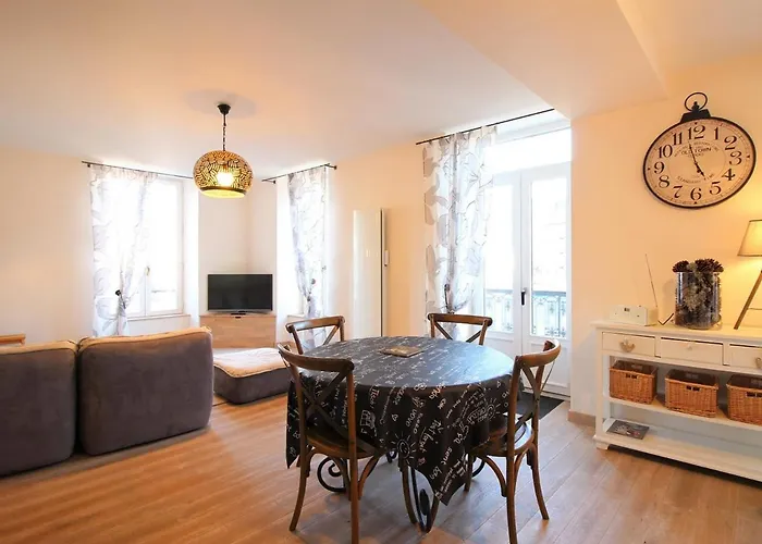 Apartmán T3 A Avec Parking Et Wifi - Ideal Pour 4 Personnes - Fr-1-608-226 La Bourboule
