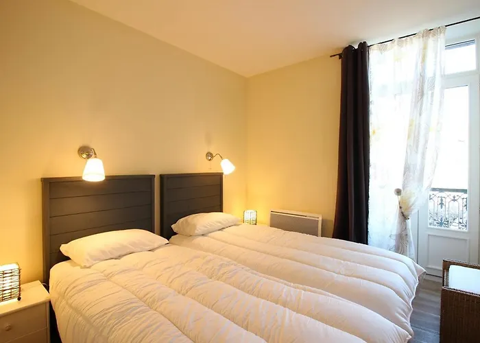 T3 A Avec Parking Et Wifi - Ideal Pour 4 Personnes - Fr-1-608-226