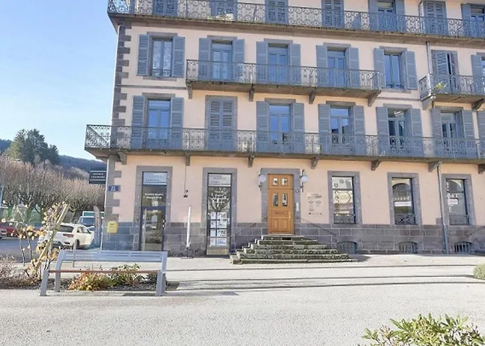 Apartmán T3 A Avec Parking Et Wifi - Ideal Pour 4 Personnes - Fr-1-608-226 La Bourboule